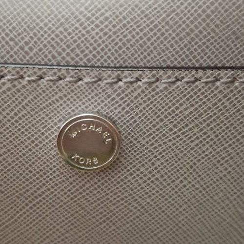 Michael Kors crossbody bag gray like new