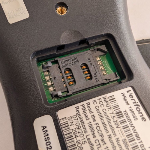 VeriFone PINpad 1000SE like new payment terminal