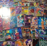 Dragon Ball foil cards like new, set of 69