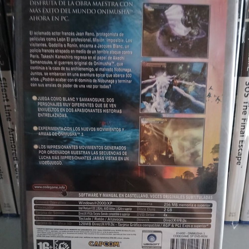 Onimusha 3 PC game