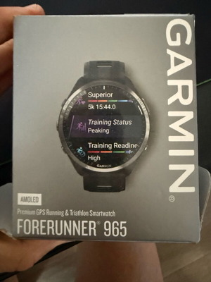 Garmin Forerunner 965 smartwatch σαν καινούργιο
