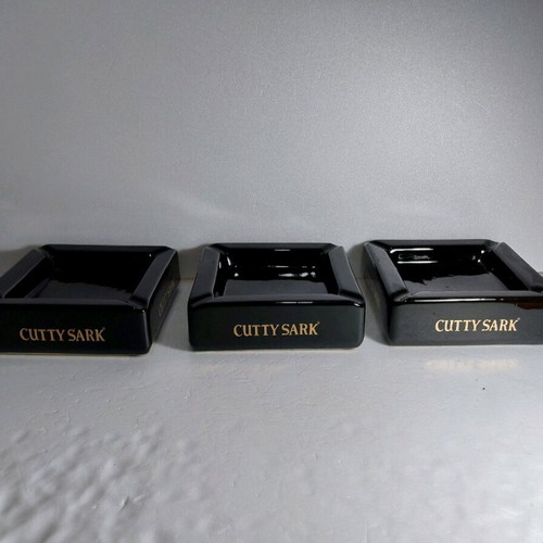 CUTTY SARK ashtrays