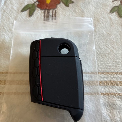 VW Golf 7 7.5 Mk7 Mk7.5 Gti Waterproof Silicone Key Case New