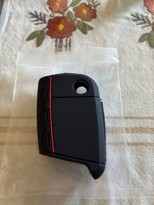 VW Golf 7 7.5 Mk7 Mk7.5 Gti Waterproof Silicone Key Case New