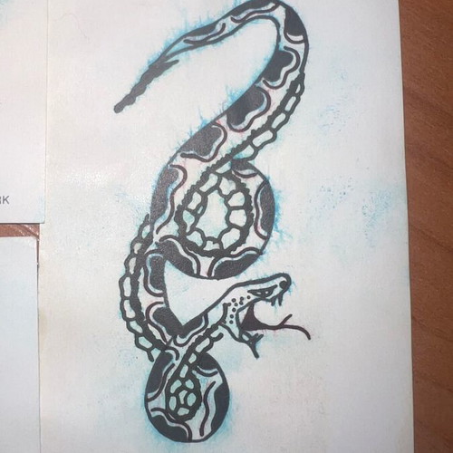 Dandy tattoo pack like new with wrappers and five tattoos from 1980s Greece