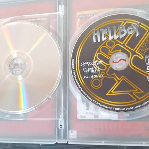Hellboy DVD 2-Disc Special Edition like new