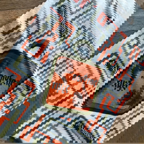 σακούλα ΑΦΟΙ Λαμπρόπουλοι, 42 x 30 εκ., vintage, retro, ρετρό, Λαμπρόπουλος, 80, 90, δεκαετίας 1980