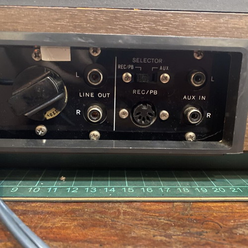 Sony TC-160 stereo cassette-corder, vintage top-loading