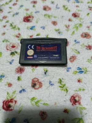 The Incredibles Rise of the Underminer GBA μεταχειρισμένο αυθεντική