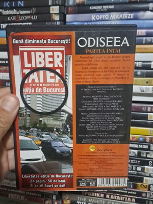 Οδύσσεια DVD μέρος 1 με αγγλικούς υπότιτλους