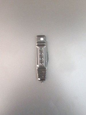 Pocket knife black, new