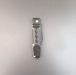 Pocket knife black, new