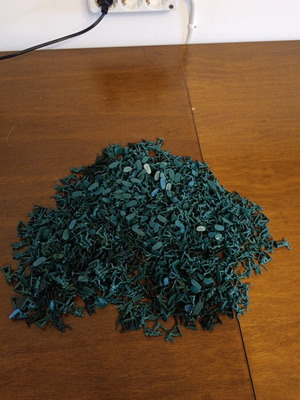 Set of 710 military figures, 2 cm