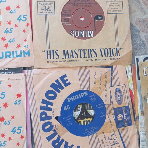 45 Vinyl Records used