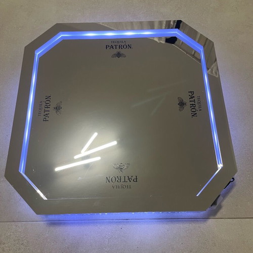 Patron LED tray new with charger, size 33.5x4cm