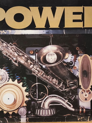 Tower of Power Power vinyl record used