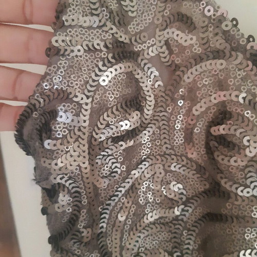 Mango dress size M like new, gold sequin