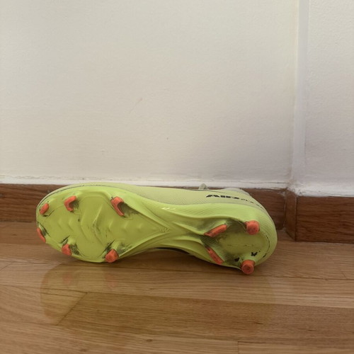 Nike Mercurial football boots, green and yellow, size 39