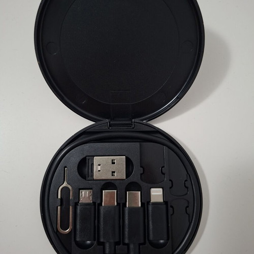 Adaptors type C to iPhone, USB, micro USB with cable new