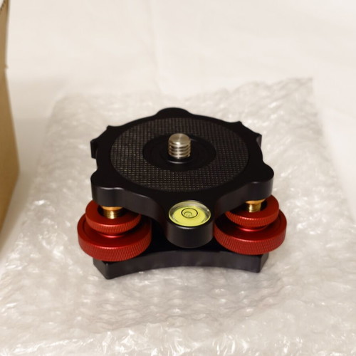 Tripod Head with Quick Alignment Base unused
