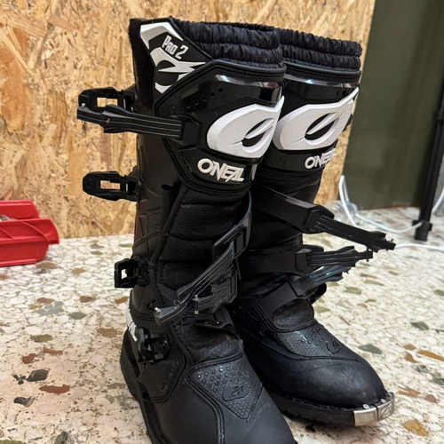 O’Neal Rider Pro 2 MX Boots like new, size 41