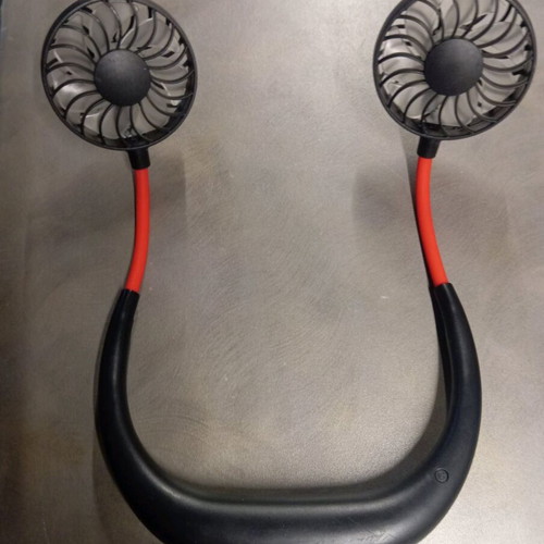 Neck fan like new, very powerful