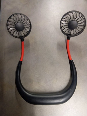 Neck fan like new, very powerful