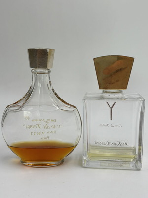 Vintage σετ Eau de Toilette Nina Ricci L'Air du Temps και Yves Saint Laurent Y σαν καινούργιο