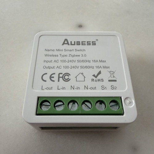 Smart Home Zigbee Tuya SmartLife Home Assistant Switch Module 4 Pieces New