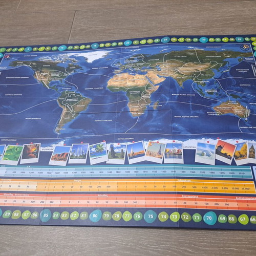 Terra board game like new