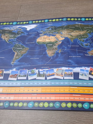 Terra board game like new