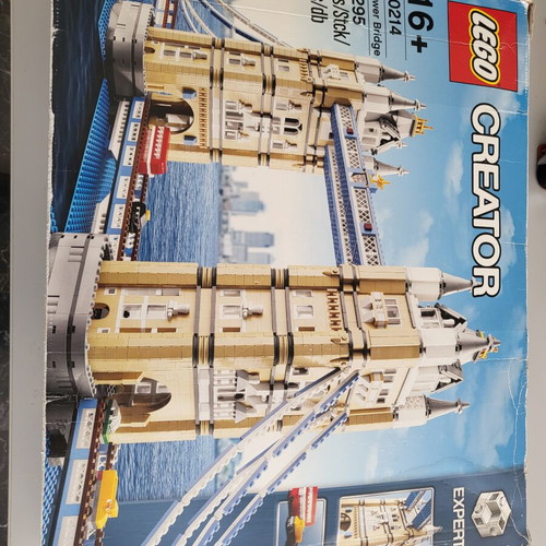 Lego Creator London Tower Bridge 10214 new, sealed bags