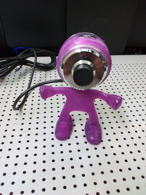 Webcam gadjet collectible human new