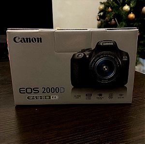 Canon EOS 2000D (EF-S 18-55 Kit)