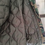 Woodland jacket with removable lining