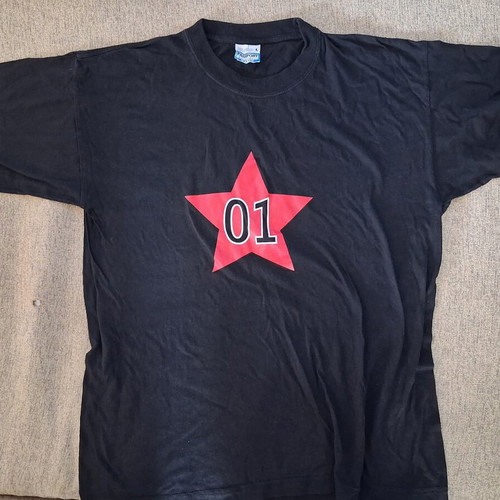 Rockwave Festival 2001 T-shirt like new, size Large, black