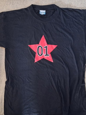 Rockwave Festival 2001 T-shirt like new, size Large, black