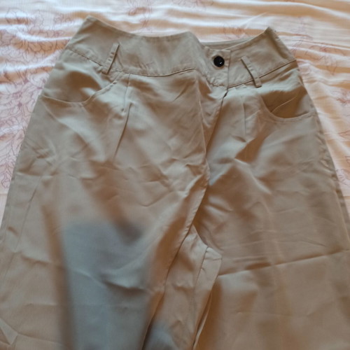 Women's pants like new, size small, light gray