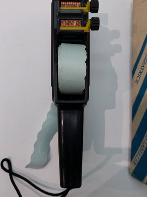 Ετικετογράφος Comby 616 Ιταλίας μεταχειρισμένος με ταινίες