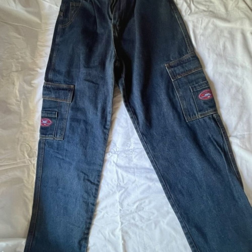 Baggy jeans Shein size S like new, blue, street style