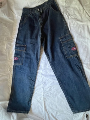 Baggy jeans Shein size S like new, blue, street style