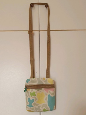 Tous crossbody bag multicolor like new
