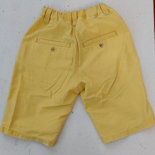 Orchestra kids yellow bermuda shorts new, age 10