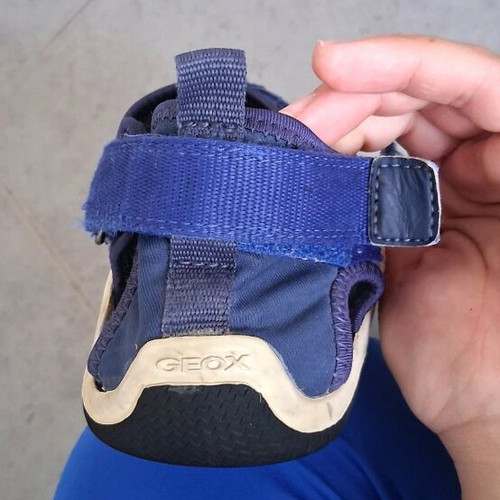 I need money urgently! Help me :( Children's leather sandals