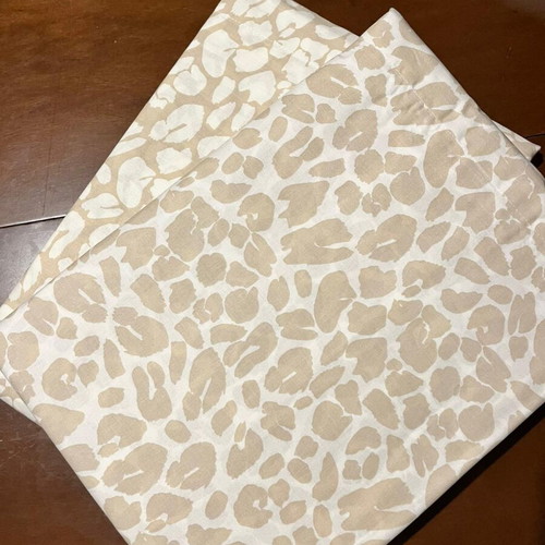 Double bed sheet set 100% cotton new 240x270 cm