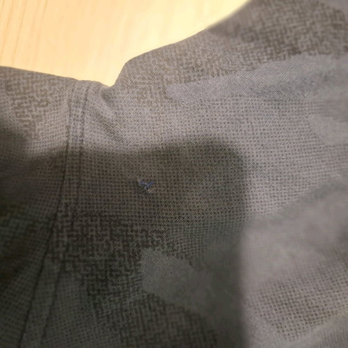 Tommy Life shorts used, grey and blue, size M