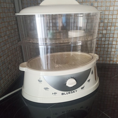 Bluesky BFS8370 Steamer 6 Liters 900W like new