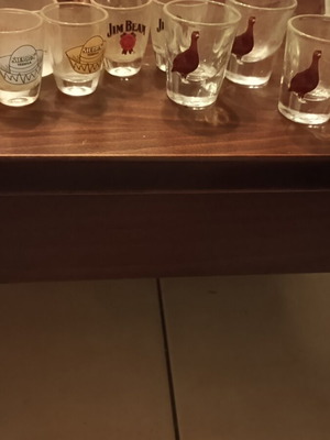 Συλλεκτικά σφηνάκια καινούργια, σετ 8