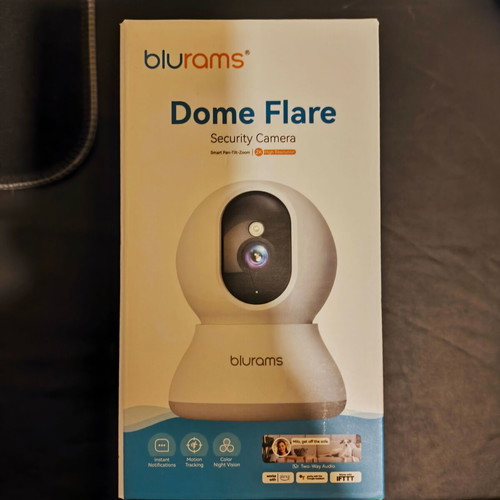 Blurams A31s security camera new, sealed packaging, iOS and Android compatible