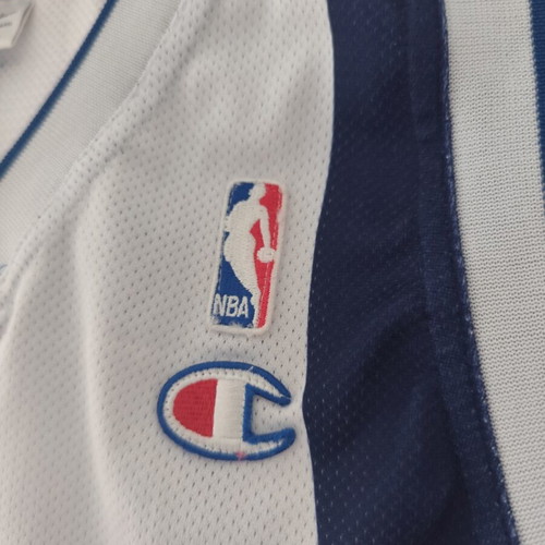 Dallas Mavericks NBA jersey used, Dirk Nowitzki, size XL